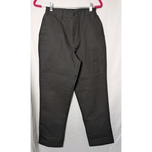 Red Kap Industrial Work Pants Women's Size 8 black (617)